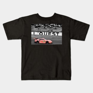 Porsche 911 RSR 24 Hours of Le Mans 2018 Kids T-Shirt